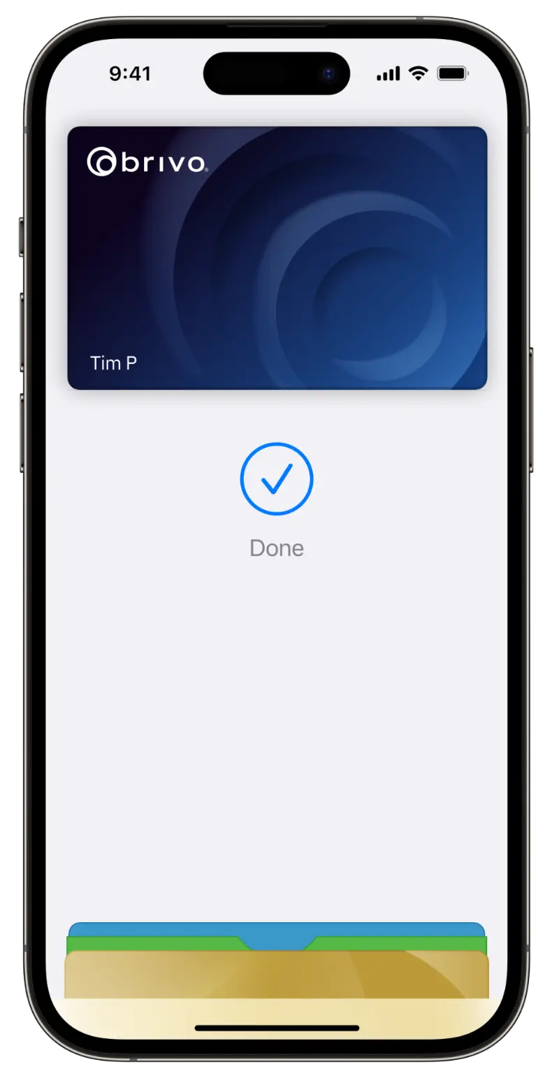 Apple iPhone Apple Geldbörse