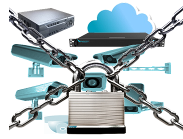 Security Camera System Cyber Protection