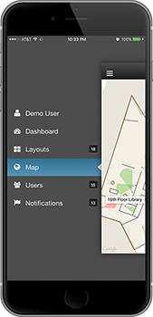 Simply Better Security Mobile - Map resized
