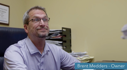 Simply Better Security Brent Medders – Domino’s Pizza Franchise Owner