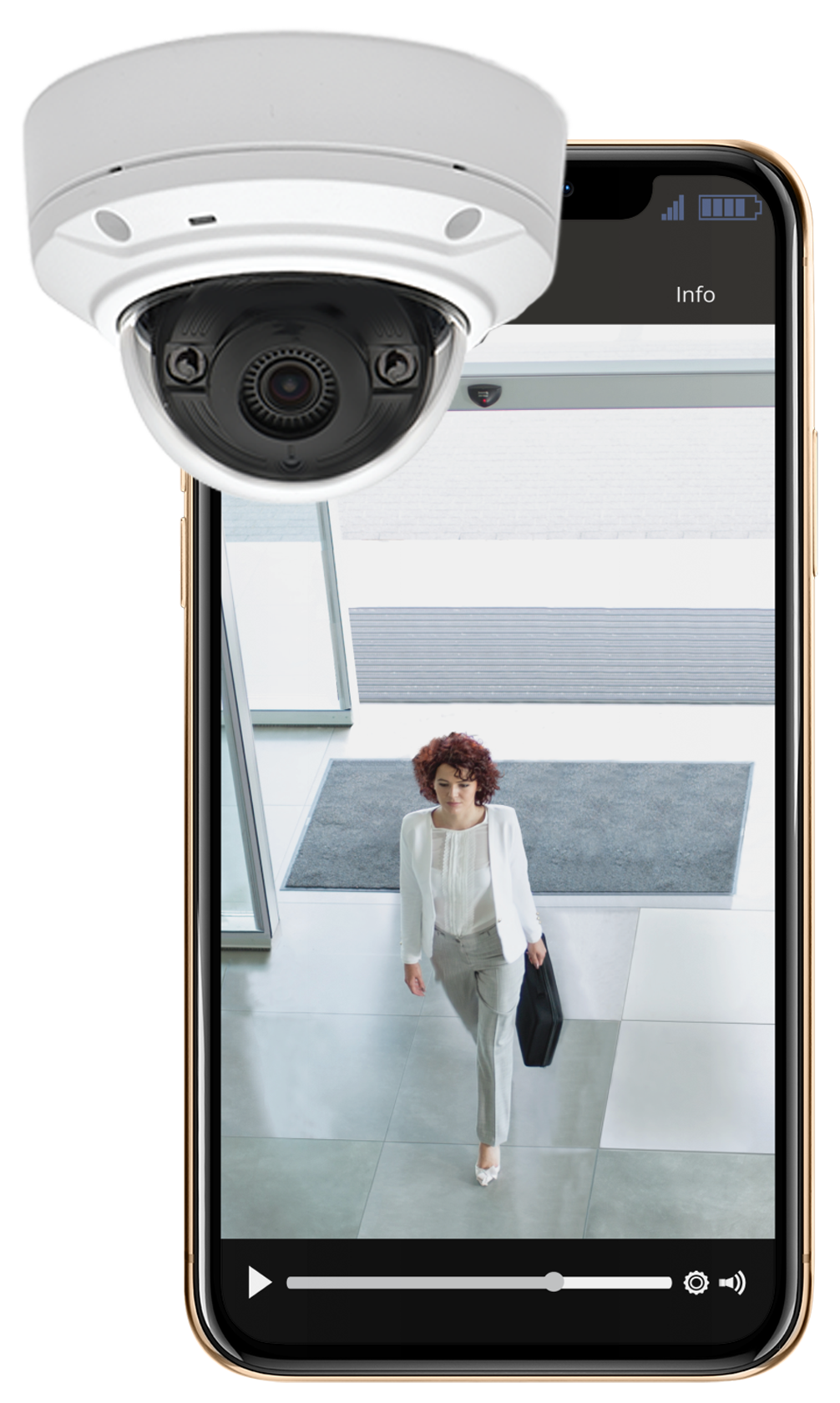 Brivo Mobile and Video