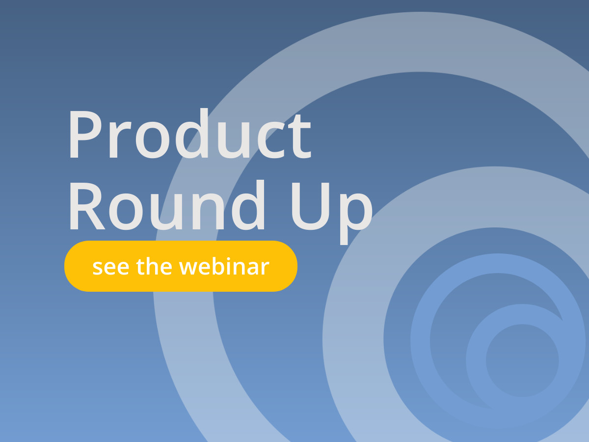 Product Round Up