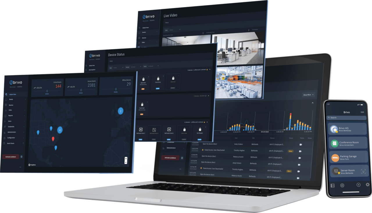 Latest Product News Brivo