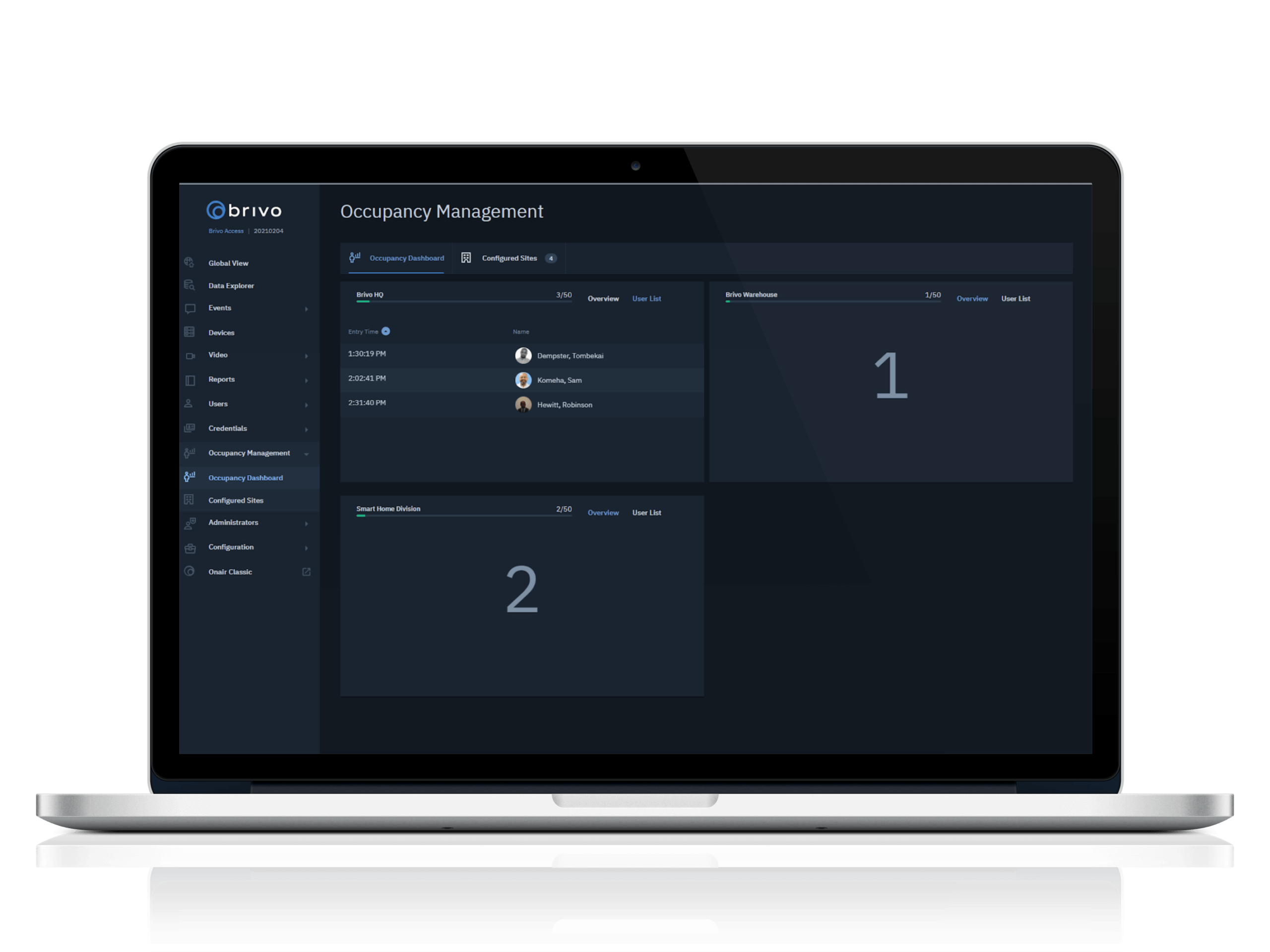 occupancy management