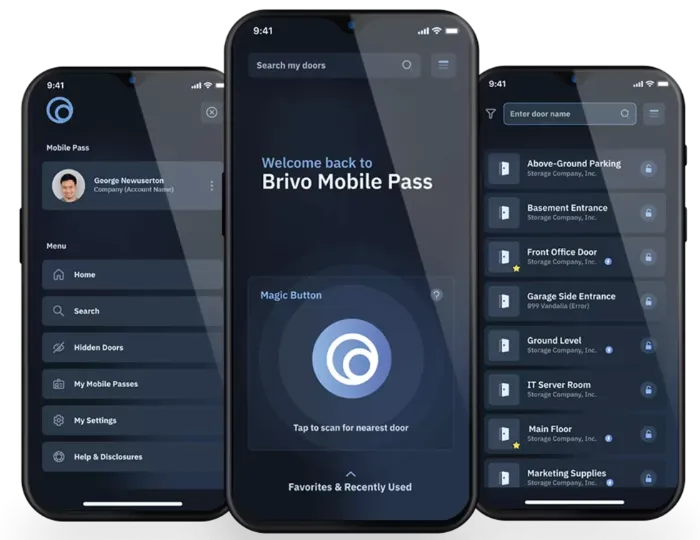 New Brivo Mobile Pass