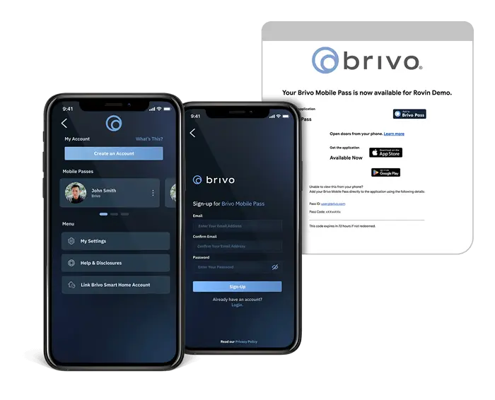 Brivo Mobile Pass