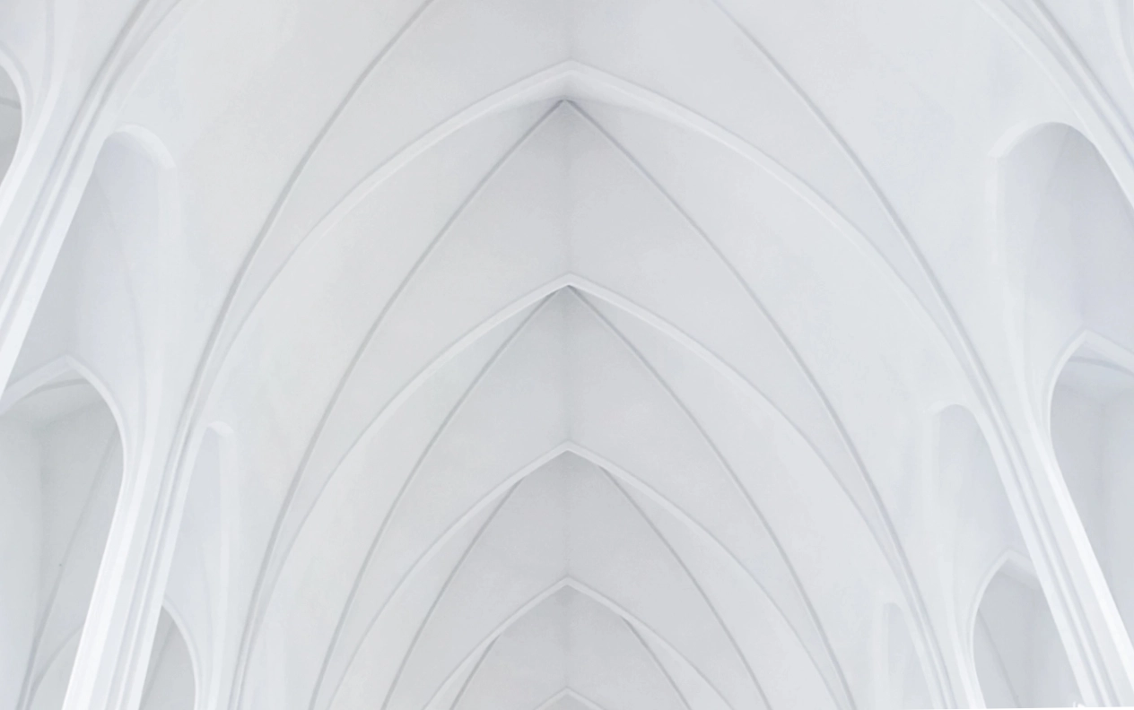 church ceiling