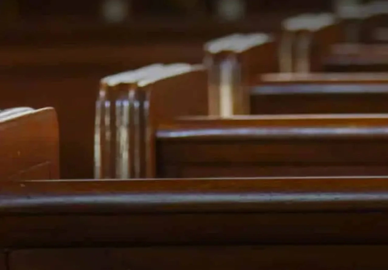 church pews