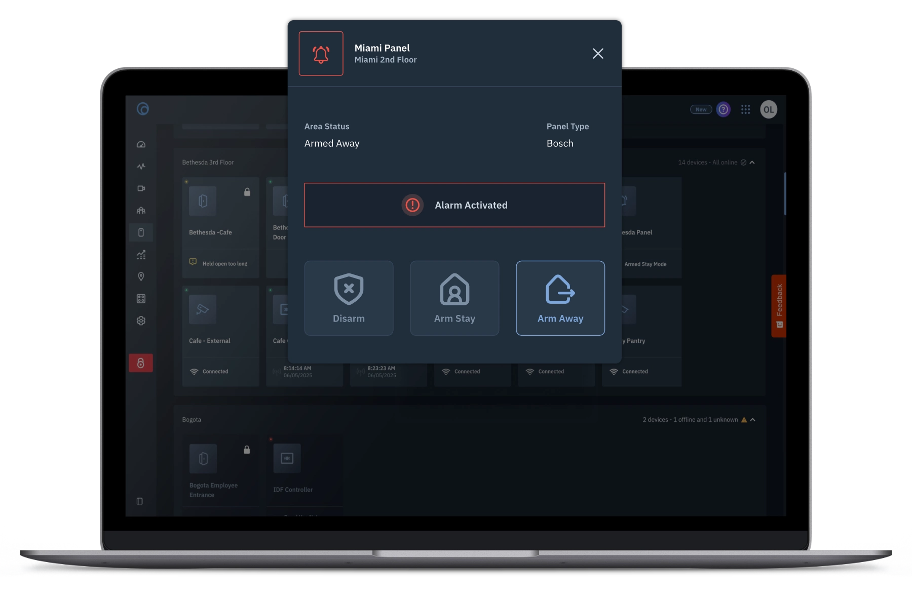 monitoring and intrusion 