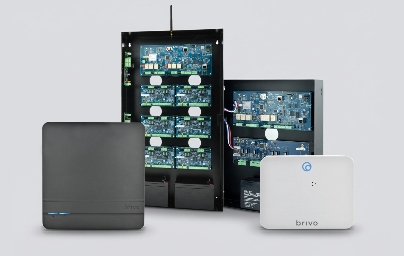 brivo control panels