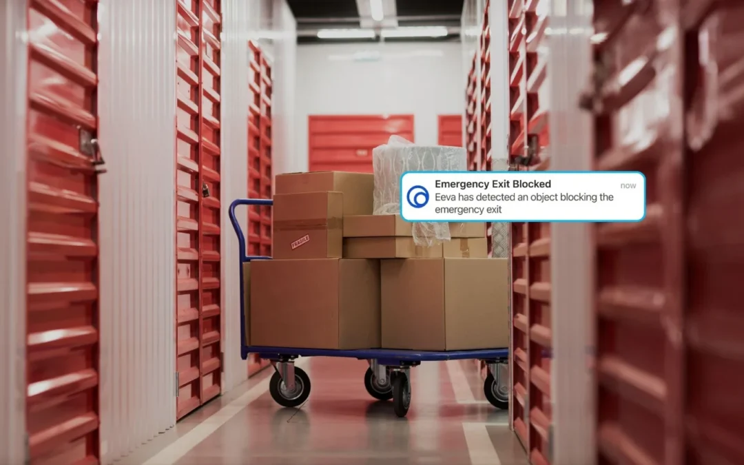 Meet Eeva, the new video agent in the Brivo Eagle Eye VMS