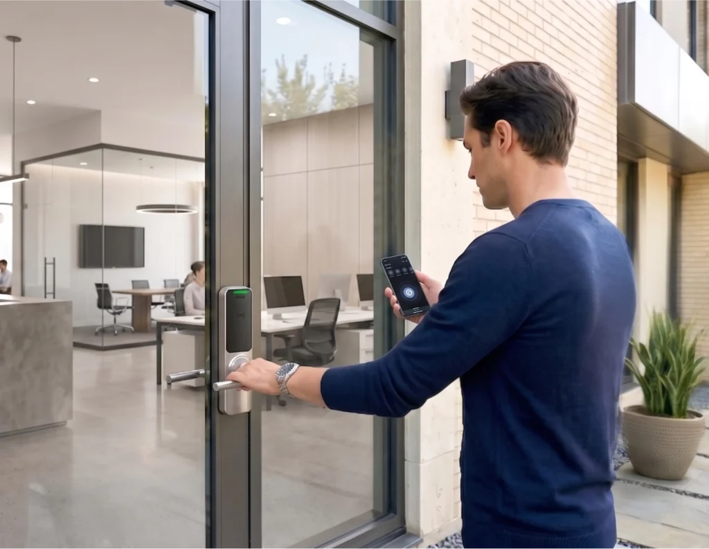 Cloud Access Control for Commercial Door Locks