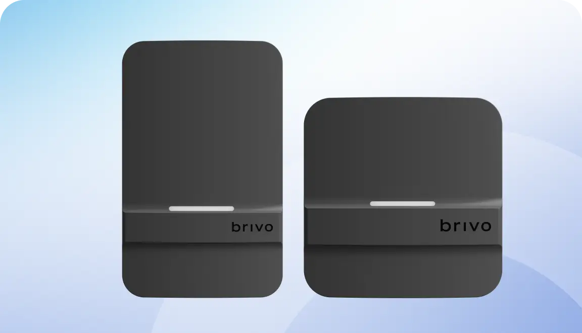 Recessed smart readers