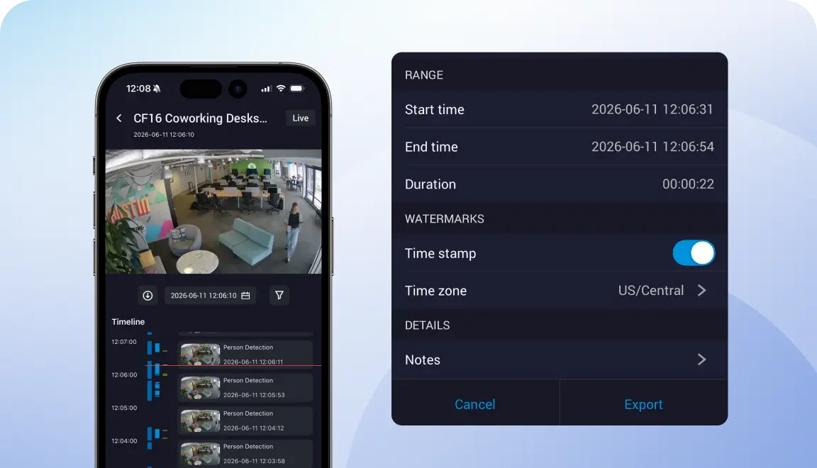 secure video